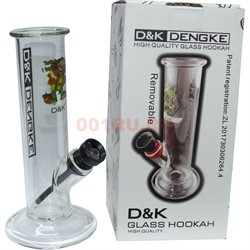 Бонг стеклянный 15 см D&K в коробочке (DK8560) - фото 169581