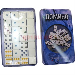 Домино 28 костей 6 цветов - фото 169863