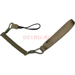 Спираль пружина большая защитного цвета 130 см 10 шт/уп - фото 169961