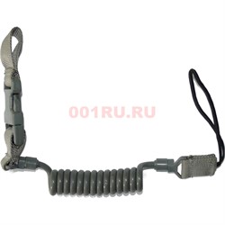 Спираль пружина средняя серого цвета 120 см 10 шт/уп - фото 169965