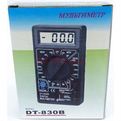 Мультиметр (DT-830B) цифровой - фото 170557