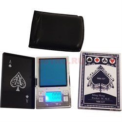 Весы карманные Pocket Scale (MH-127) в виде карты - фото 170722