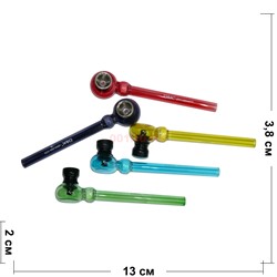 Трубка стеклянная D&K glass pipe 8330E - фото 170748