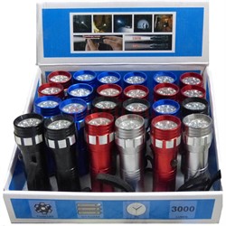 Фонарь 3000 LUMEN 5vxAAA (BL-705) - фото 171087