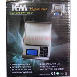 Весы электронные KM Digital Scale до 3 кг - фото 171443