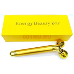 Электрический ионный вибромассажер для лица Energy Beauty Bar - фото 171546