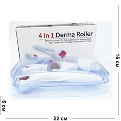 Мезороллер 4-в-1 Derma Roller - фото 171551