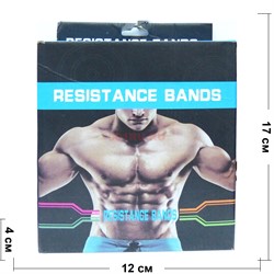 Эспандеры Resistance Bands - фото 171574