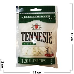 Фильтры сигаретные Tennesie Menthol 100 шт Slim - фото 171683