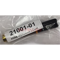 Мундштук из груши мужской 70 мм - фото 171697