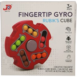 Головоломка крутящаяся Fingertip Gyro Cube - фото 171730