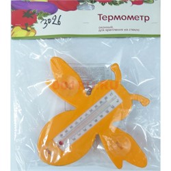 Термометр детский на присоске (3026) Пчела 100 шт/кор - фото 172310