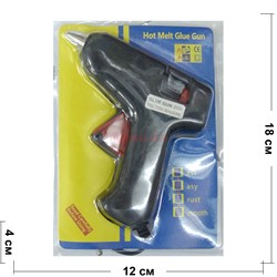 Клеевой пистолет Hot melt glue gun 20 W 72 шт/кор - фото 172355