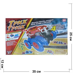 Игрушка детская Trnx Трюх машинка с треком 36 шт/кор - фото 172455