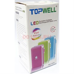 Портативный диодный светильник (1019) Topwell 240 шт/кор - фото 172527