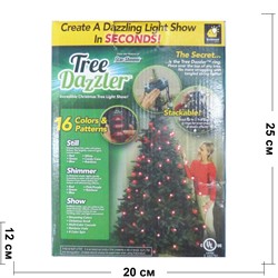 Гирлянда для елки Tree Dazzler 72 шт/кор - фото 172565