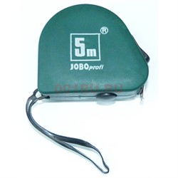 Рулетка 5 м JOBO Profi 12 шт/уп 144 шт/кор - фото 172798
