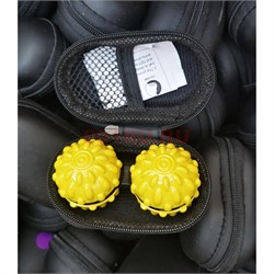 Массажеры massage balls металлические в футляре - фото 172897