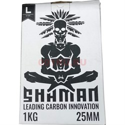 Уголь для кальяна Shaman 25 мм кокосовый 1 кг - фото 172953