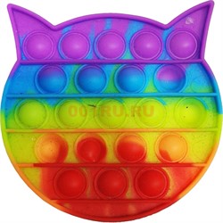 Антистресс Котик пупырка сенсорная игрушка попит - фото 172972