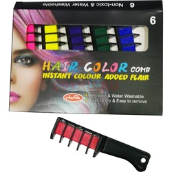 Расческа красящая Hair Color Comb 12 шт/уп - фото 172976