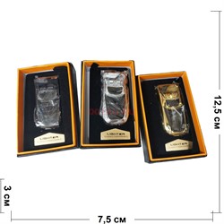 Зажигалка разрядная «машины» USB зарядка - фото 173516