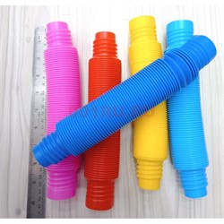 Игрушка антистресс Pop Tube 25 см толстая 60 шт/упаковка - фото 173527