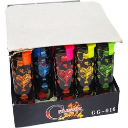 Зажигалка  Crusaz GG-016 пьезо турбированная 50 шт/блок - фото 173603