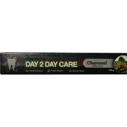 Зубная паста Day 2 Day Care угольная 100 гр 12 шт/уп - фото 173699