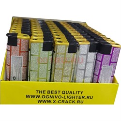 Зажигалка газовая Ognivo Lighter «узоры» 50 шт/бл - фото 174960