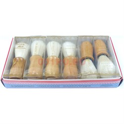 Помазок для бритья (3319) Shaving Brush 6 шт/уп 600 шт/коробка - фото 175163
