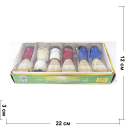 Помазок для бритья (4253) Shaving Brush 6 шт/уп 600 шт/коробка - фото 175168