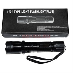 Фонарь-электрошокер 1101 Type Light Flashlight (Plus) 100 шт/коробка - фото 175213