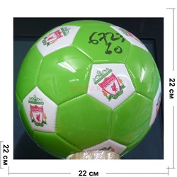 Мяч футбольный (6723) Liverpool 60 шт/кор - фото 175230
