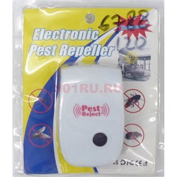Электронный отпугиватель (6788) грызунов и насекомых Pest Repeller 120 шт/кор - фото 175343