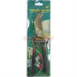 Садовый секатор 8 дюймов Pruning shear 60 шт/кор - фото 175383