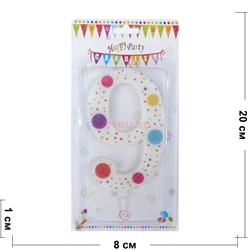 Свечи (5518) Birthday Happy Party 240 шт/кор - фото 175510