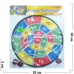 Набор игра Дартс (7021) Fabric Dartboards 120 шт/коробка - фото 175737