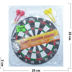 Набор игра Дартс (6764) Dart Board Game с 4 дротиками 48 шт/кор - фото 175739