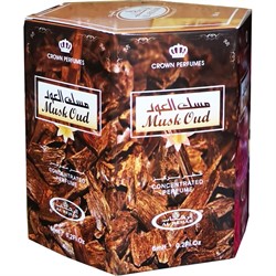 Масляные духи Al-Rehab «Musk Oud» 6 мл масло парфюмерное 6 шт/уп - фото 175977