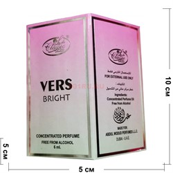 Масляные духи La de Classic «Vers Bright» 6 мл масло парфюмерное 6 шт/уп - фото 176106