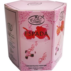 Масляные духи La de Classic «Espada» 6 мл женские 6 шт/уп - фото 176114