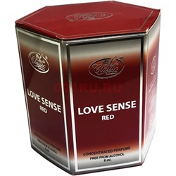 Масляные духи Al-Rehab «Love sense Red» 6 мл женские 6 шт/уп - фото 176119