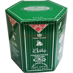 Масляные духи Al-Rehab «Khaliji» 6 мл мужские 6 шт/уп - фото 176128