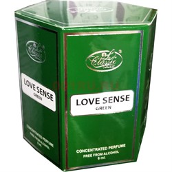 Масляные духи Al-Rehab «Love sense green» 6 мл женские 6 шт/уп - фото 176135