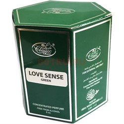 Масляные духи Al-Rehab «Love sense green» 6 мл женские 6 шт/уп - фото 176137