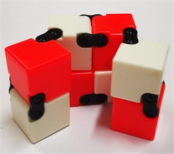 Игрушка антистресс кубик Infinity Cube - фото 176170