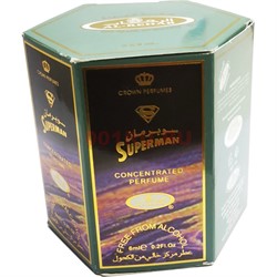 Арабские масляные духи Al-Rehab 6 мл «Superman» без спирта 6 шт/уп - фото 176185