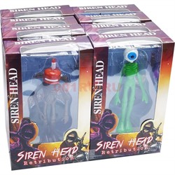 Игрушка силиконовая Siren Head Retribution 12 штук/блок - фото 177309