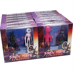 Игрушка силиконовая 2-в-1 Siren Head Retribution 12 штук/блок - фото 177311